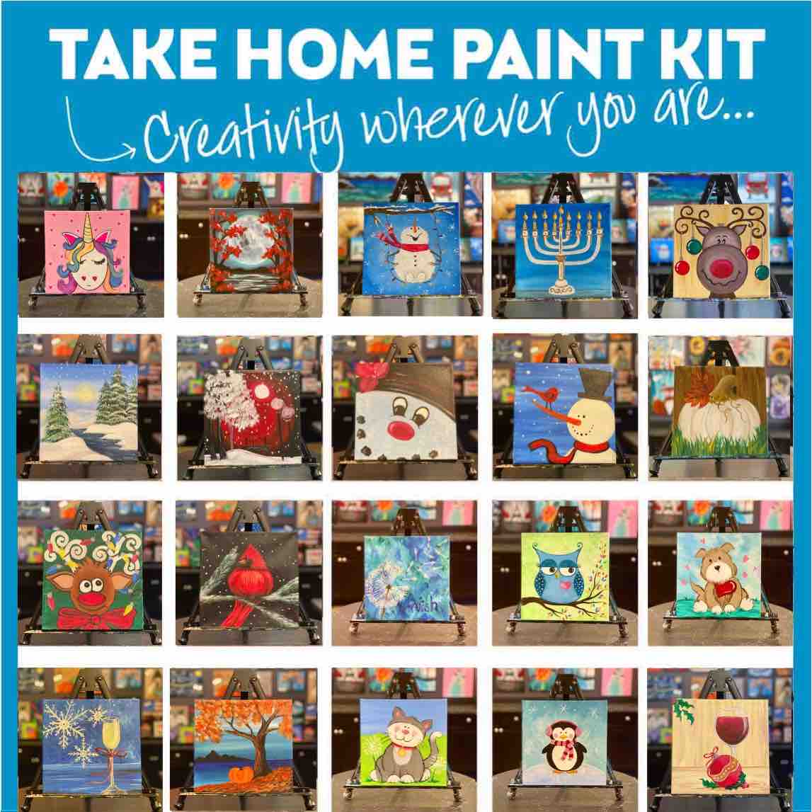 Holidays At Home Self Guided Kits * Order Today - Pickup Tomorrow